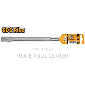 INGCO SDS plus chisel 14X250 X 40mm,flat