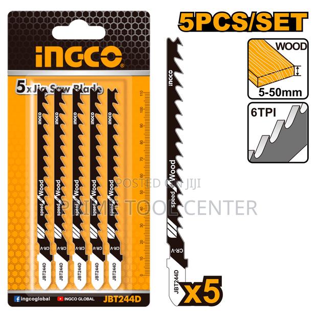 INGCO Jig saw blade for wood