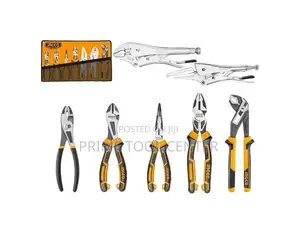 INGCO Seven Pcs Pliers set