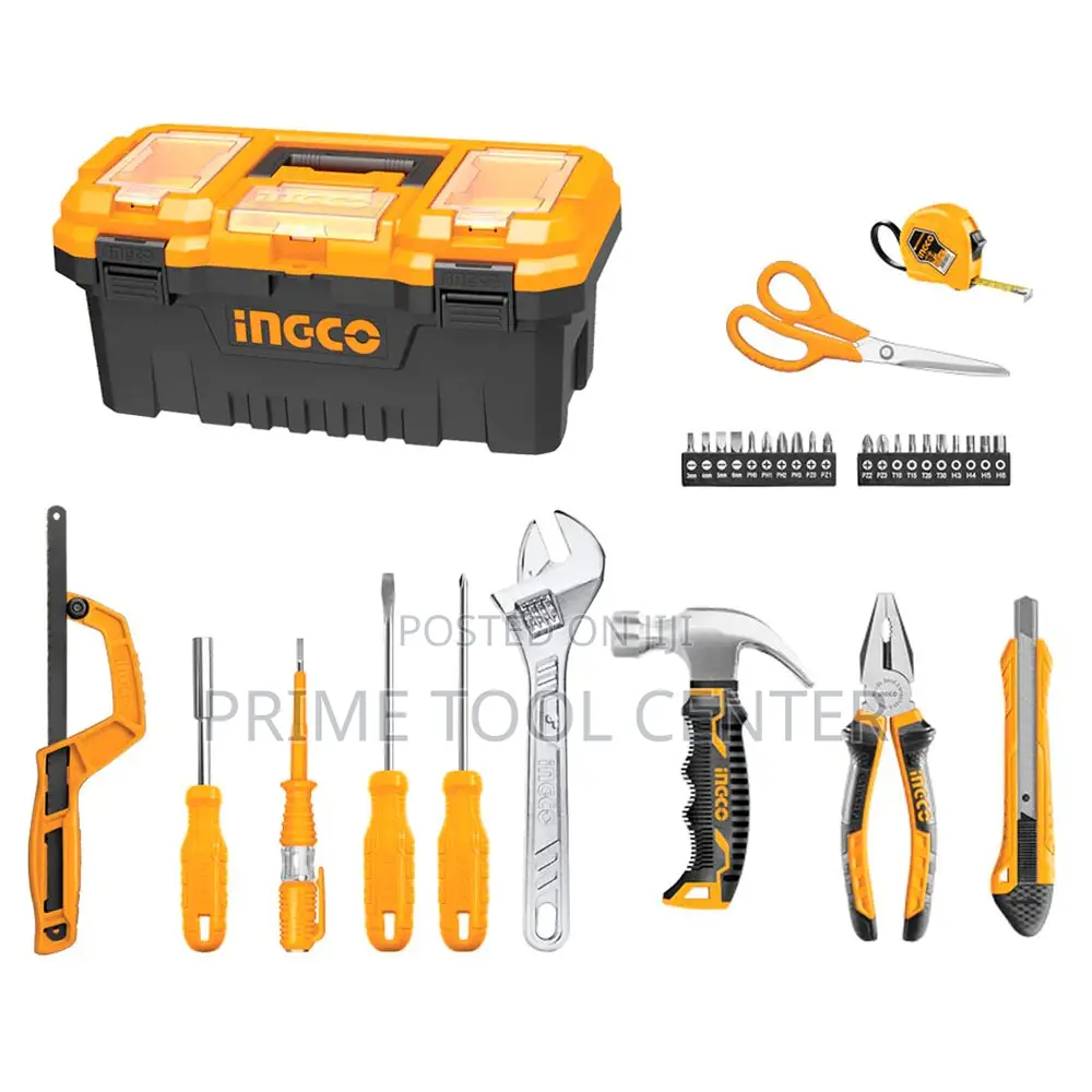 INGCO 32 Pcs hand tools set