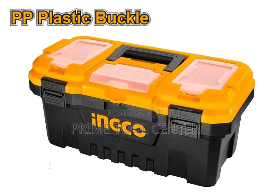 INGCO 14″ Plastic tool box