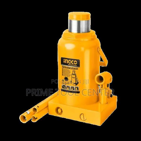 INGCO HBJ5002 Hydraulic bottle jack 50 TON