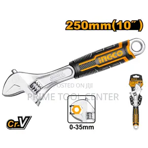 ingco HADW131108 Adjustable wrench