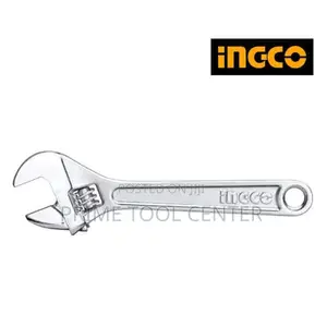 ingco Adjustable wrench Length:300mm(12″”)