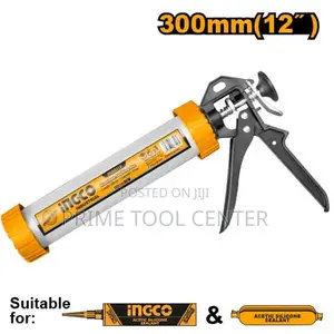 INGCO HCG0112 Aluminum caulking gun 12″