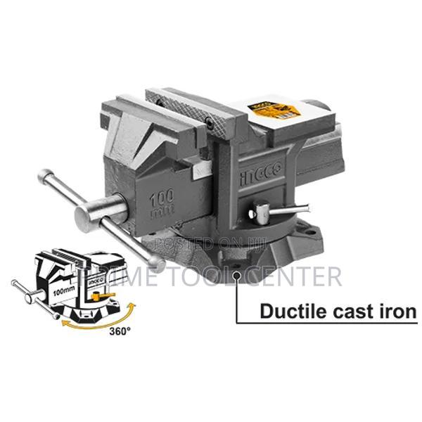 INGCO HBV088 Bench vice Swivel base Size:8″”