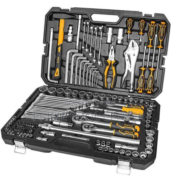 INGCO 142 Pcs combination tools set