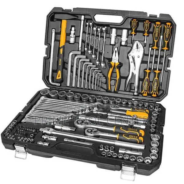 INGCO 142 Pcs combination tools set