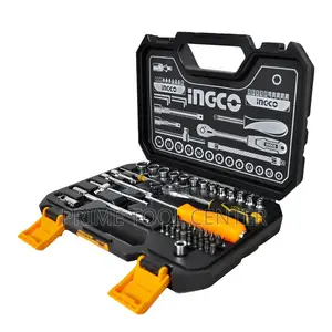 INGCO HKTS14451 45 Pcs 1/4″ socket set