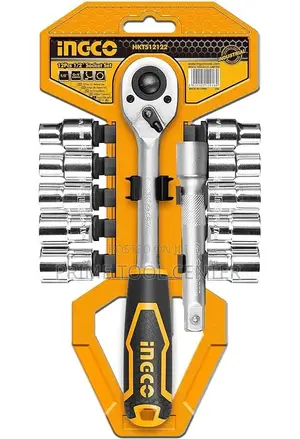INGCO HKTS12122 12 Pcs 1/2″ socket set