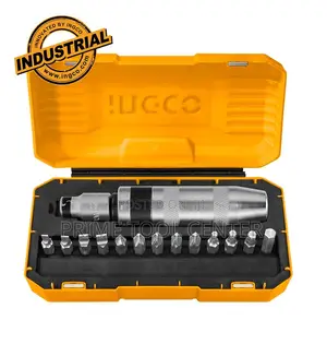 INGCO HIDS1301 13 Pcs impact driver set
