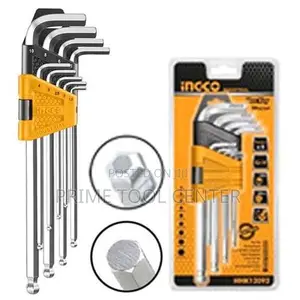 INGCO HHK12092 Ball point hex key