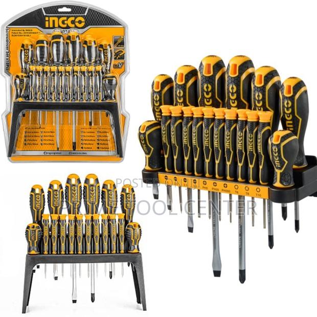 INGCO precision screwdriver set