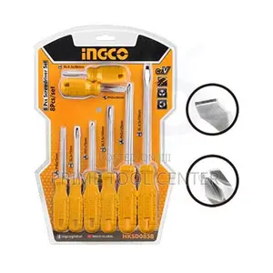INGCO HKSD0858 8 Pcs screwdriver set