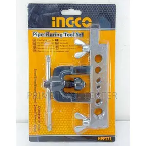 INGCO Pipe flaring tool set