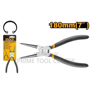 INGCO Bent head Circlip pliers