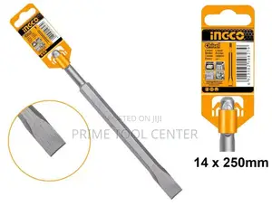 INGCO SDS plus chisel “14X250 X 20mm,flat