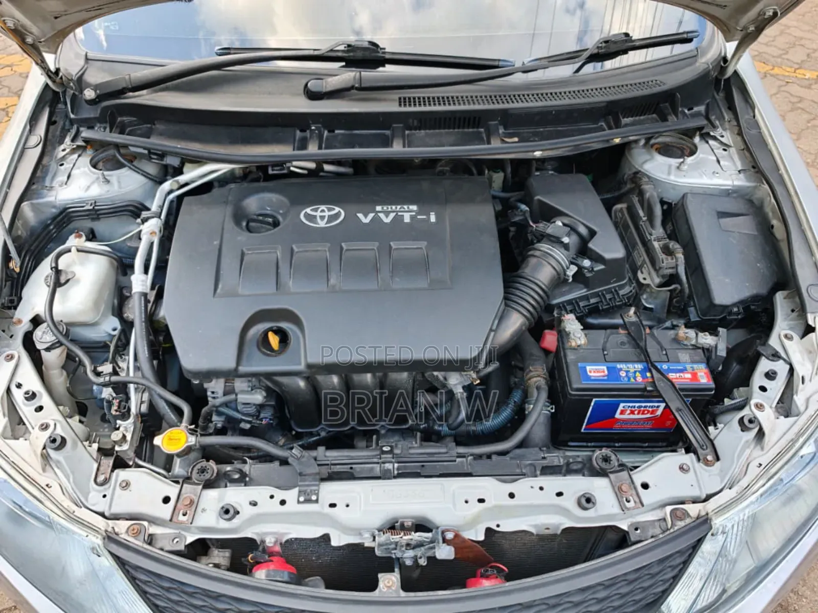 Toyota Allion 2010 Silver