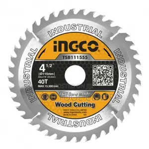 INGCO TCT saw blade 115mm