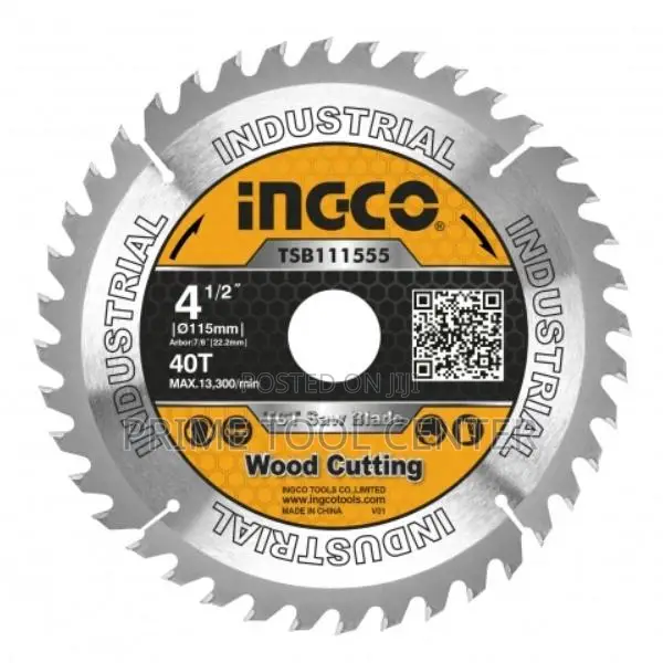 INGCO TCT saw blade 115mm
