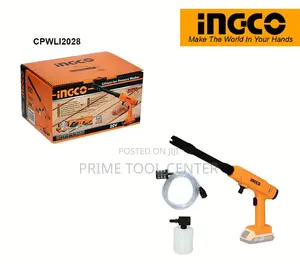 INGCO Lithium-ion pressure washer 20V