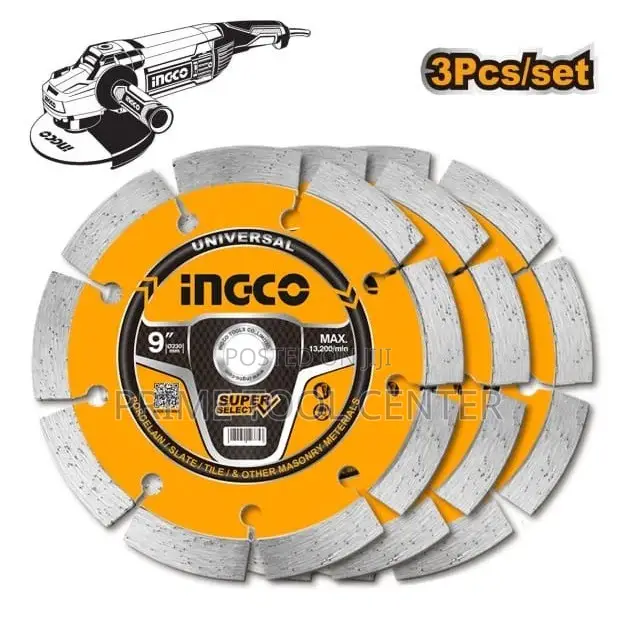 Quality INGCO Dry diamond disc DMD0123023
