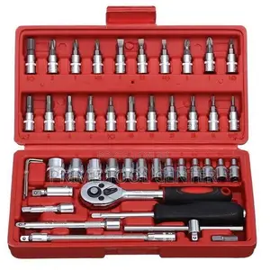 46 Pieces Socket Wrench SET