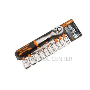 Wokin RATCHET HANDLE WITH SOCKETS SET