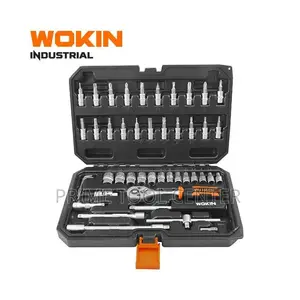 Wokin 46pc 1//4″ Socket Set