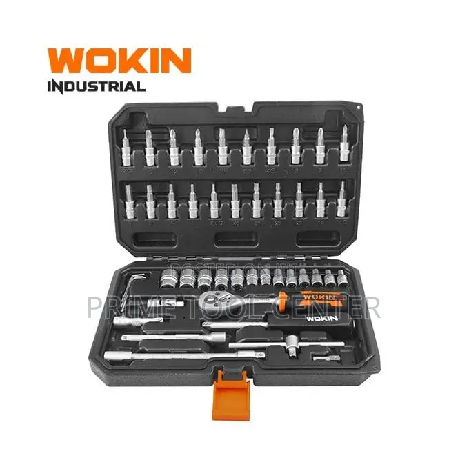 Wokin 46pc 1//4″ Socket Set