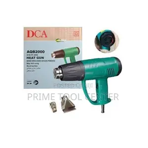 Dca HEAT GUN 2000 WATTS(100 °C and 550 °C)