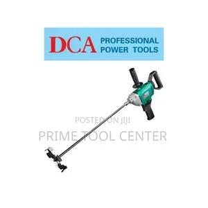 Dca ELECTRIC MIXER Rated Power Input