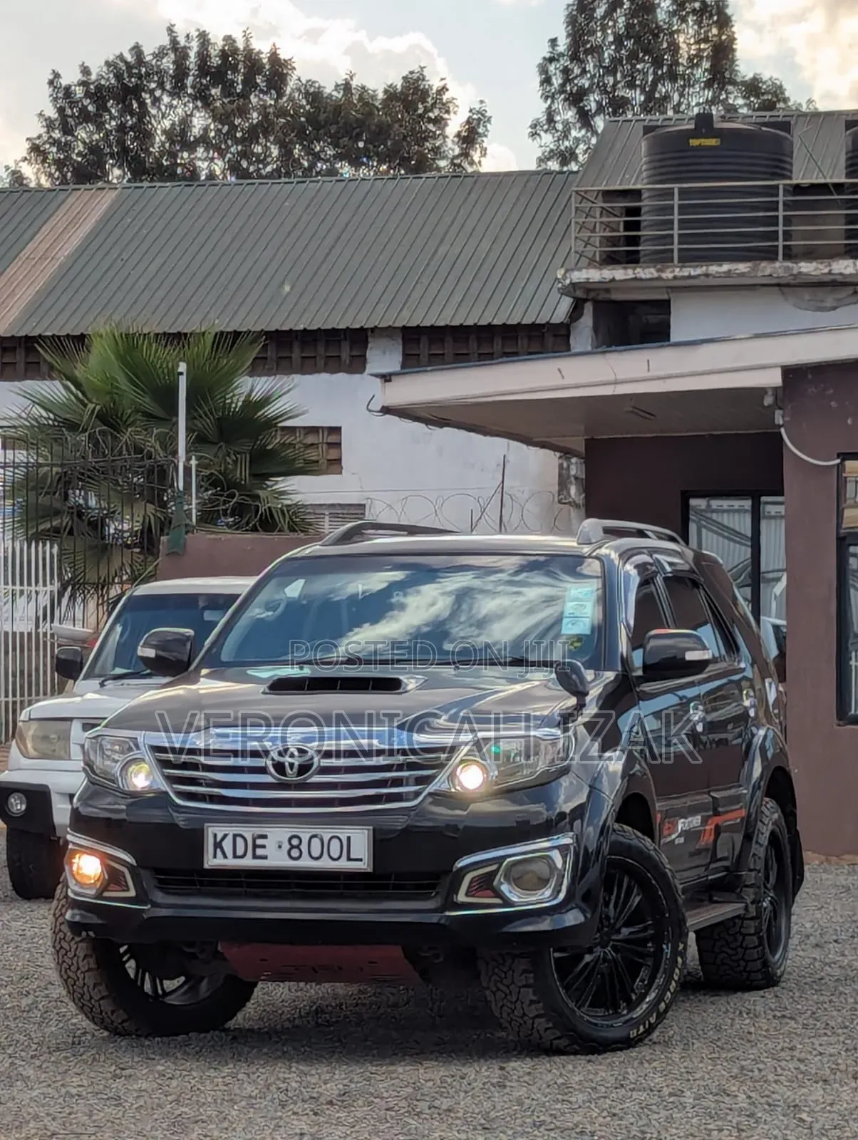 Toyota Fortuner 2014 Black