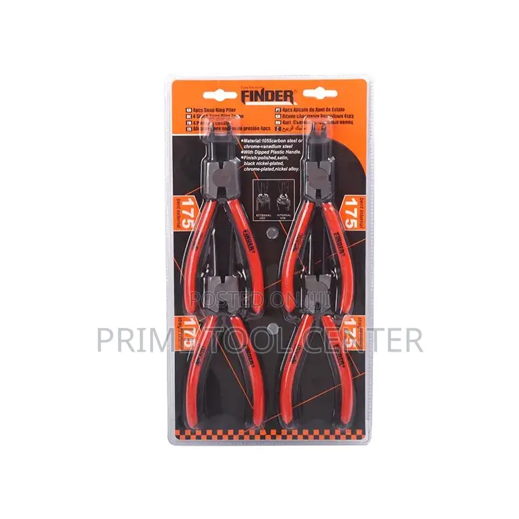 FINDER 4PCS Ring Pliers Set