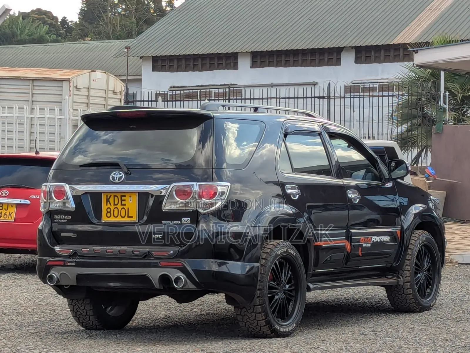 Toyota Fortuner 2014 Black