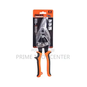 FINDER Aviation Tin Snip-Left Bent