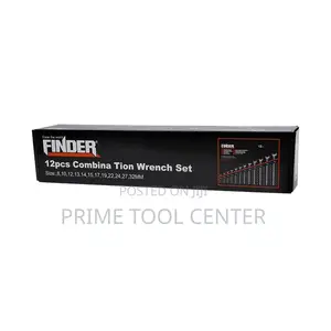 FINDER 12PCS Combination Spanner Set