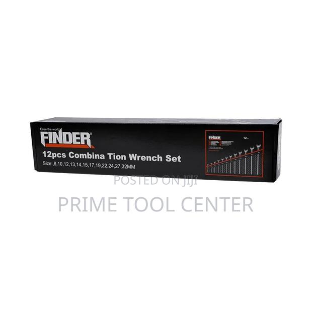 FINDER 12PCS Combination Spanner Set - thumbnail 2