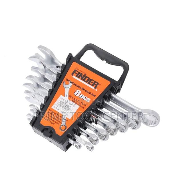 FINDER 8PCS Combination Spanner Set - thumbnail 2