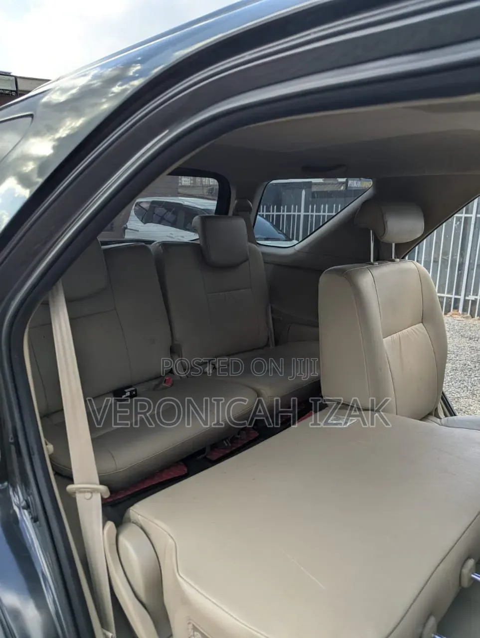 Toyota Fortuner 2014 Black