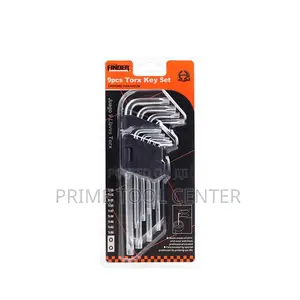 FINDER 9PCS Hex Key LONG