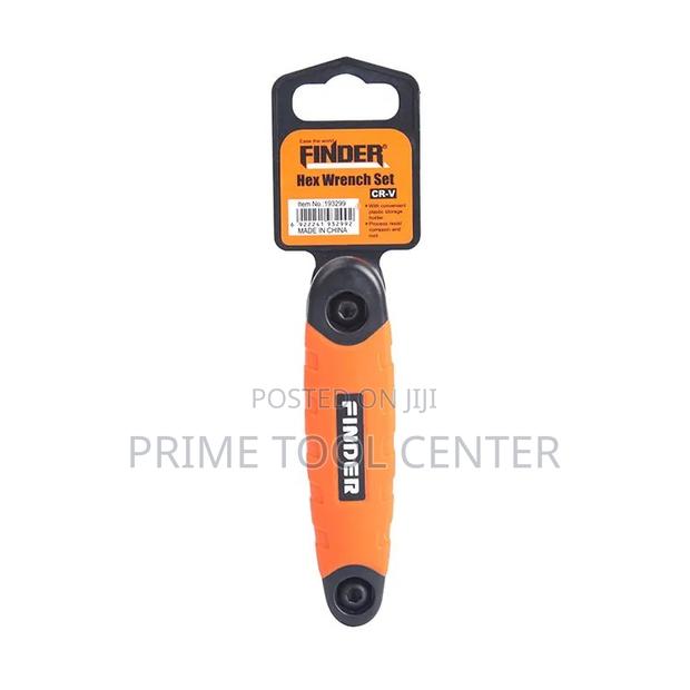 FINDER 8PCS Hex Key Set 8 PCS - thumbnail 2