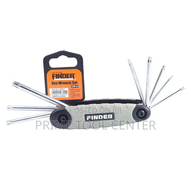 FINDER 8PCS Torx Hex Key Set