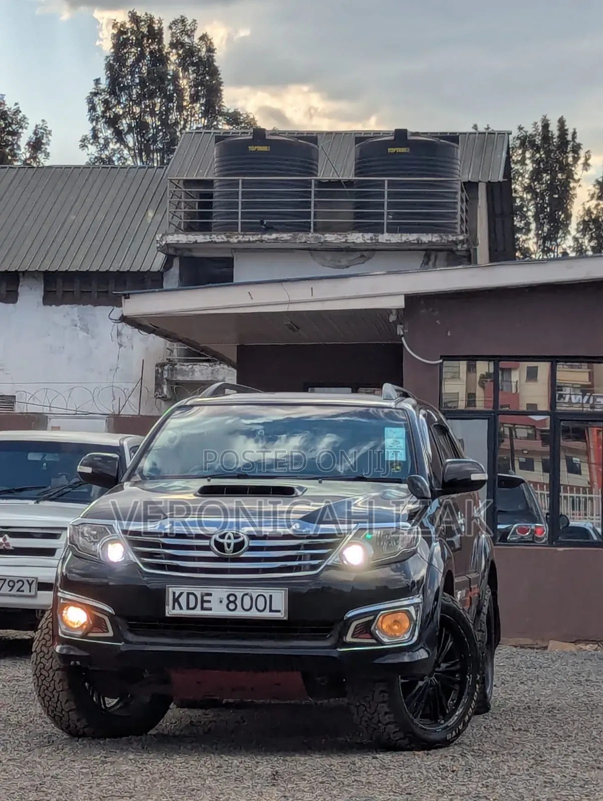 Toyota Fortuner 2014 Black