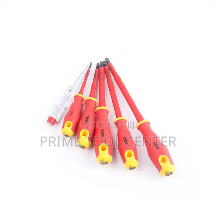 FINDER 6PCS VDE Screwdrivers Set