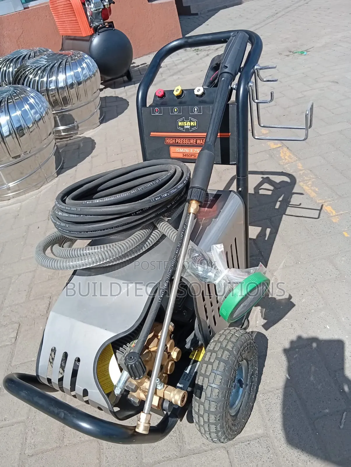 Hisaki 3450 PSI Car Wash Machine