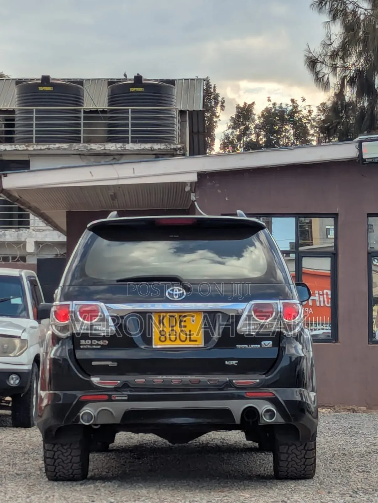 Toyota Fortuner 2014 Black