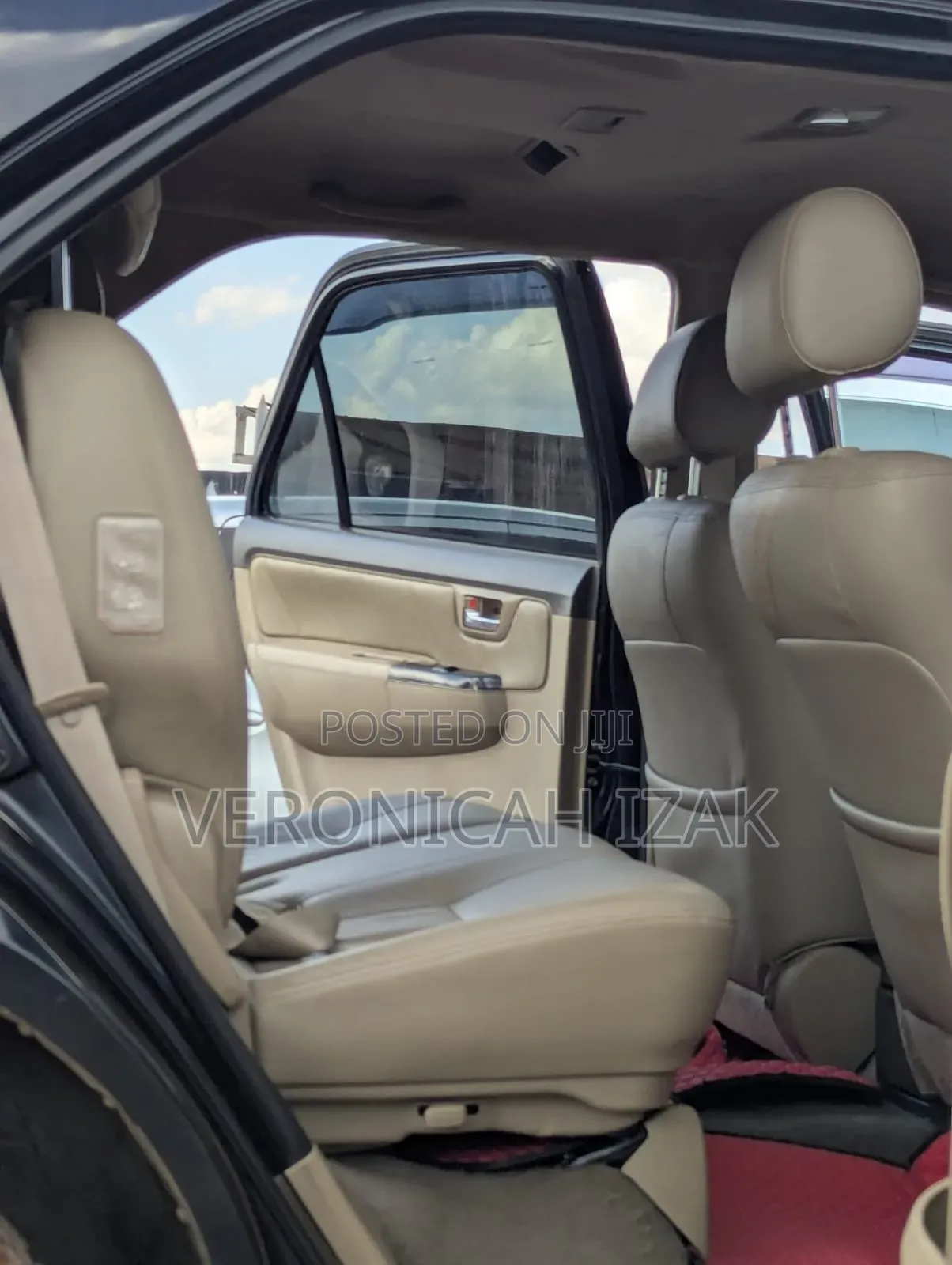 Toyota Fortuner 2014 Black