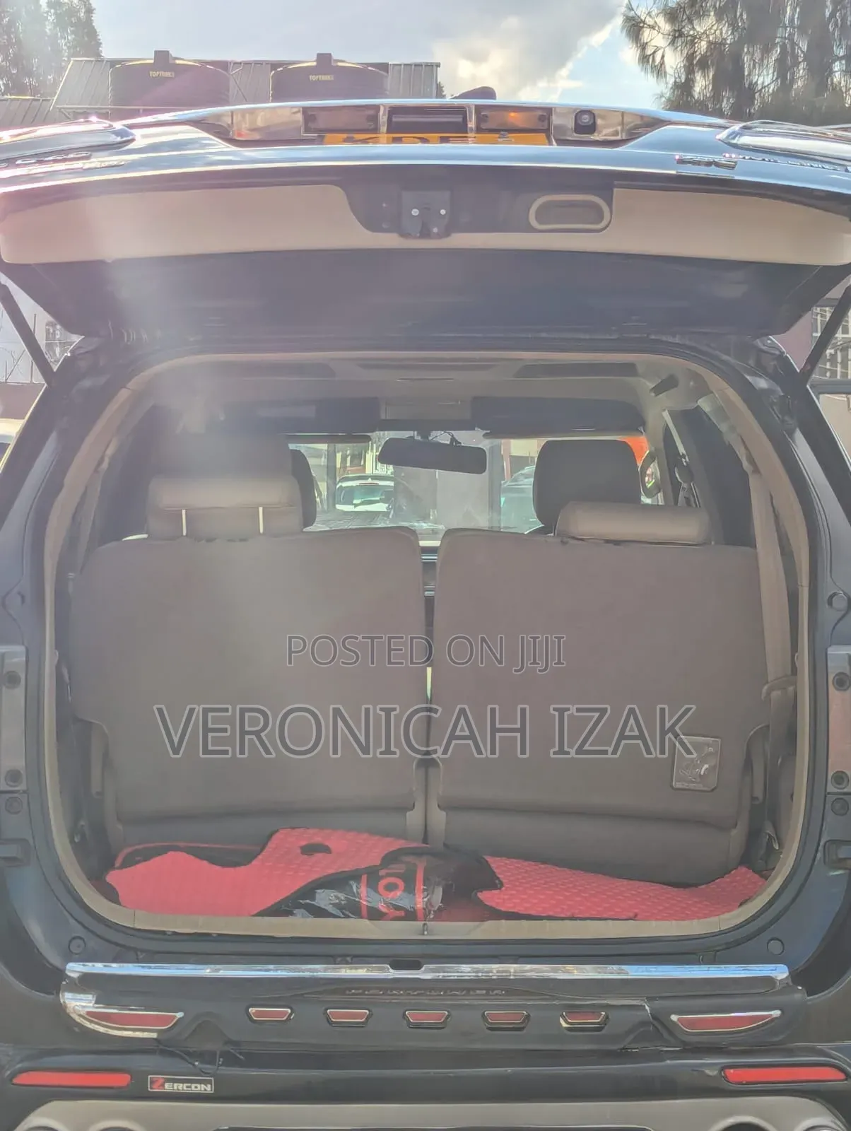 Toyota Fortuner 2014 Black