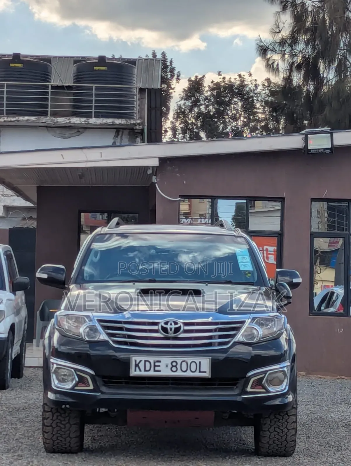 Toyota Fortuner 2014 Black